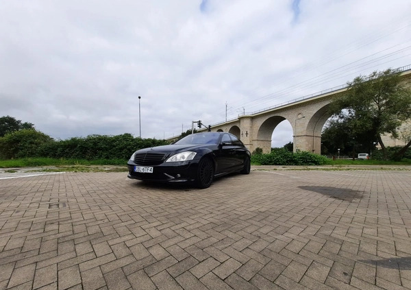 Mercedes-Benz Klasa S cena 59000 przebieg: 185000, rok produkcji 2007 z Bolesławiec małe 37